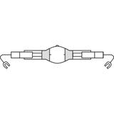 Lampa wyładowcza HQI TS 1000W D/S PRO K12S