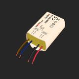 ZASILACZ LED NATYNKOWY 12V DC 8W TYP: ZNN-08-12 LDX10000022 LDX10000022-WPL ZAMEL