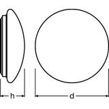 Surface-C LED 350 18W/3000K IP44