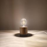 Sollux Lampa biurkowa SALGADO naturalne drewno SL.0674