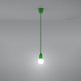 Sollux Lampa wisząca DIEGO 1 zielony SL.0581