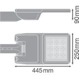 Oprawa uliczna STREETLIGHT FLEX SMALL 36W 740 RV25ST ALW