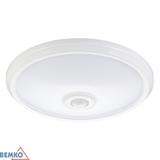 PLAFONIERA LED DORIA 12W 4000K 860LM IP20 CZ. PIR C38-ST57-124-PIR BEMKO