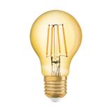 Lampa LED Vintage 1906 CL A Filament szkło przezroczyste GOLD 35 non-dim 4W 824 E27