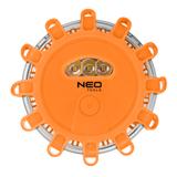 Flara drogowa lampa ostrzegawcza samochodowa światło awaryjne LED magnes NEO 99-128 GTX Poland