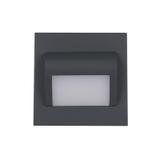Oprawa schodowa LED Inga antracyt 1,2W 5900K LS-IAC F&F