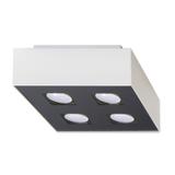 Sollux Plafon MONO 4 biały SL.0069