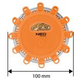 Flara drogowa lampa ostrzegawcza samochodowa światło awaryjne LED magnes NEO 99-128 GTX Poland