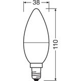 Żarówka LED x2 A60 E27 10W = 75W 1055lm 3000K Ciepła 200° VALUE CLASSIC Osram