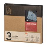 Taśma LED 12V 2835 60L/m 4,8W/m IP63 3000K 5m AD-TL-6487L3 ORNO