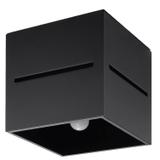 Sollux Plafon LOBO czarny SL.0207
