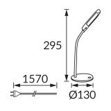 DORI LED GREEN 02789 IDEUS