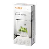 Lampka biurkowa z klipsem TERI II LED 5W 260lm 4000K barwa neutralna czarny DL-22/B ORNO