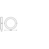 Oprawa SMART+ WIFI ORBIS DL SF RD200 TW WT