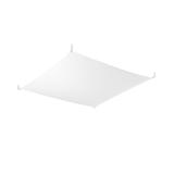 Sollux Plafon LUNA 4 biały SL.0740