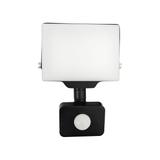 PORTO S LED 20W naświetlacz z PIR, 1600lm, IP44, 4000K, aluminium + poliwęglan AD-NL-6463BLR4 ORNO