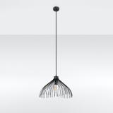 Sollux Lampa wisząca UMB czarny SL.0665