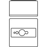 Adapter do montażu czujników na suficie stałym DALI LS/PD AP Kit