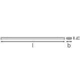 Oprawa liniowa LINEAR SURFACE 1500 P 45W 840 white IP44