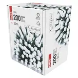 Lampki choinkowe kulki 200 LED 10m zimna biel IP20 D5GC03 EMOS