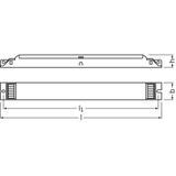 Zasilacz OTI DALI 90/220-240/700 D LT2 L