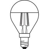 Lampa LED STAR CL P Filament szkło przezroczyste Mirror Gold 37 non-dim 4W 827 E14