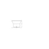 Oprawa SMART OUTD WIFI ECLIPSE WALL RGBW
