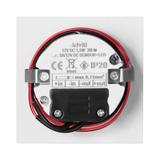 DRACO LED NEW 1,5W, oprawa schodowa podtynkowa, 12VDC, 30lm, 3000K, biała, czujnik ruchu i zmierzchu AD-OS-6164LR3/W ORNO