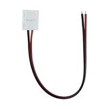 Złączka LED 8mm jednostronna z przewodem AD-TL-6499/Z-P ORNO