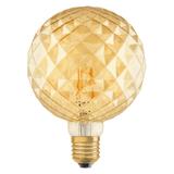 Lampa LED Vintage 1906 CL PINECONE Filament szkło przezroczyste GOLD 40 non-dim 4,5W 825 E27
