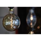 Lampa LED Vintage 1906 dim CL GLOBE125 Filament szkło przezroczyste GOLD 55 dim 7W 825 E27