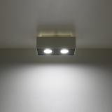 Sollux Plafon MONO 2 biały SL.0067