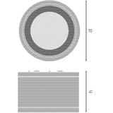 Oprawa DOWNLIGHT SURFACE DN 160 P 30W 830 36D IP65 WT