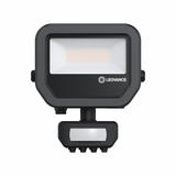 Naświetlacz LED z czujnikiem ruchu FLOODLIGHT sensor PFM G4 6W8W IP65 4000K 145lm/W czarny LEDVANCE