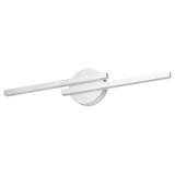 TEKANO LED 14W, lampa nad lustro, 1540lm, 4000K, IP44, dł. 55 cm, aluminium, biała AD-OM-6517L4/W ORNO