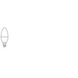 Lampa LED SMARTWIFI B40 4,9W 230V RGBWFRE144X1 LEDV