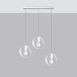 Sollux Lampa wisząca TITRAN 3 biała SL.1138
