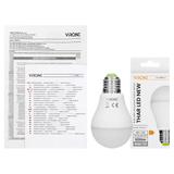 THAR LED 7W A60, żarówka z mikrofalowym czujnikiem ruchu, 825lm, 4000K, E27 SW/MV-5 ORNO