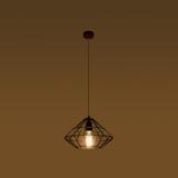 Sollux Lampa wisząca UMBERTO czarna SL.0294