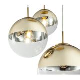 Lampa wisząca kule żyrandol Varus 3xE27 15855-3 GLOBO