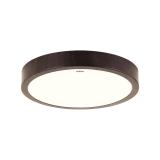 Oprawa sufitowa SMD LED ATUT LED C WENGE 24W NW 04152 IDEUS