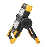 GEMINIX LED 2x10W, podwójny naświetlacz roboczy, przenośny z akumulatorem, 1200lm, IP44, 4000K, 5000 AD-NR-6466L4 ORNO