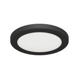 Oprawa sufitowa SMD LED OLGA LED C 12W BLACK CCT 04406 IDEUS