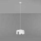 Sollux Lampa wisząca TULIP biały SL.0666