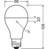 Lampa LED VALUE Classic A150 non-dim plastik 19W 840 E27