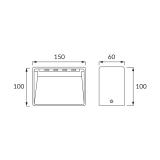 BETI LED L 5W 4000K 03102 IDEUS