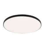 Plafoniera SMD LED DOWBOR LED C 24W BLACK NW 04337 IDEUS