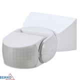 CZUJNIK RUCHU 1200W 180* IP65 BIAŁY B50-SES15WH BEMKO