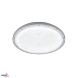 Lampa hermetyczna przemysłowa HIGHBAY LED GAMPER 150W neutralna biel 4000K 15000LM CRI80 IP65 90° SZARY C85-HBG-150W-840-090DG BEMKO