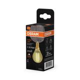 Lampa LED Vintage 1906 CL P Filament szkło przezroczyste GOLD 35 non-dim 4W 825 E14